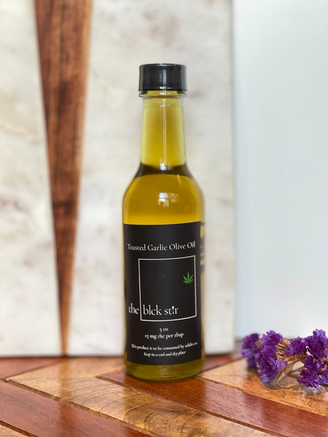 Toasted Garlic Olive Oil